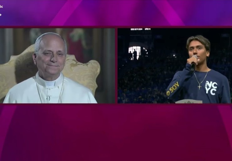 Pope Leo’s advice for using AI, smartphones