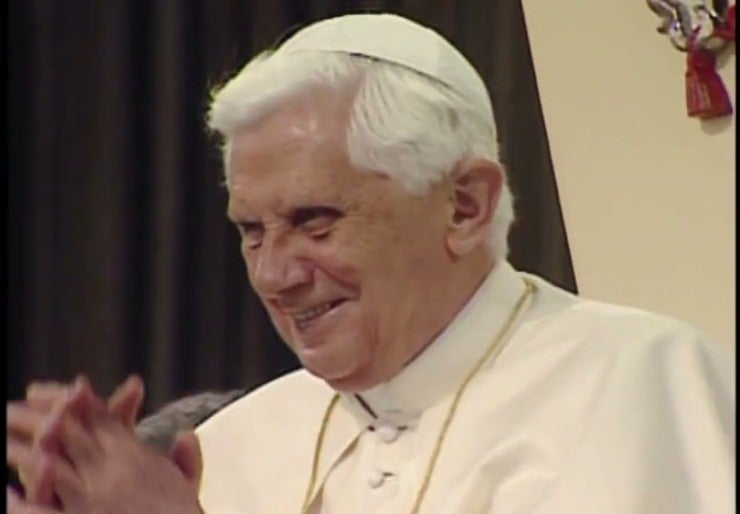 Pope Benedict XVI in memoriam