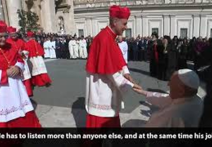 Cardinals for a synodal church