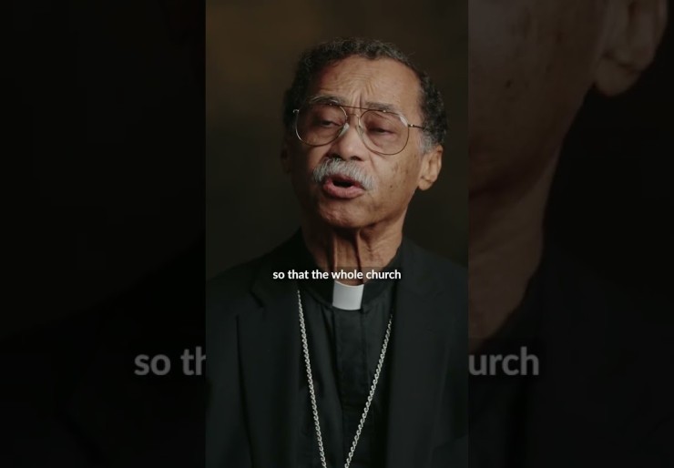 Saintly Seven with Bishop Roy Campbell