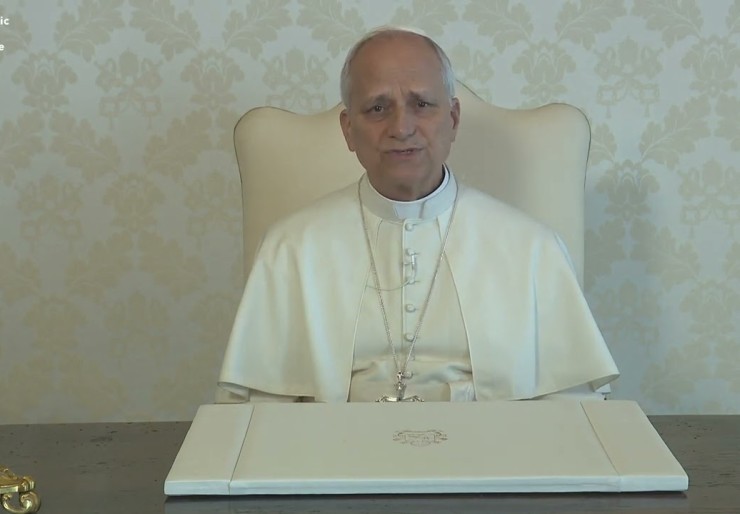 Pope Leo: Support ‘Missionaries of Hope”