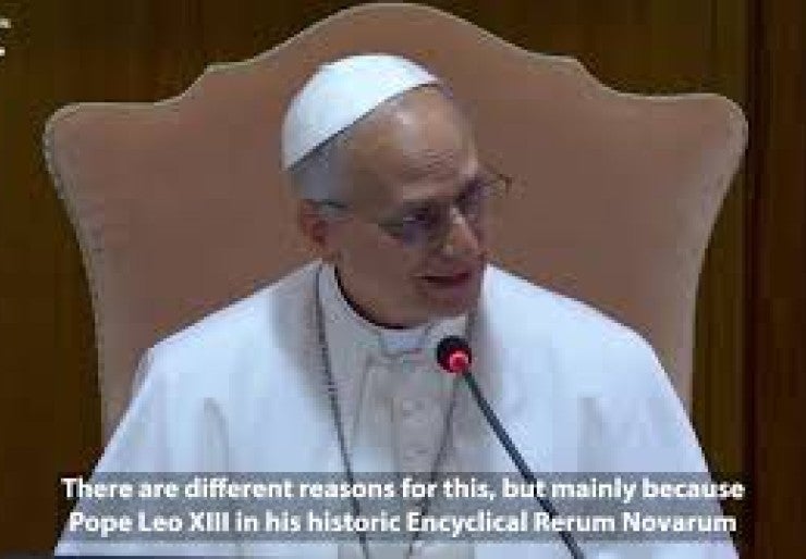 Pope Leo: A.I. inspired name choice