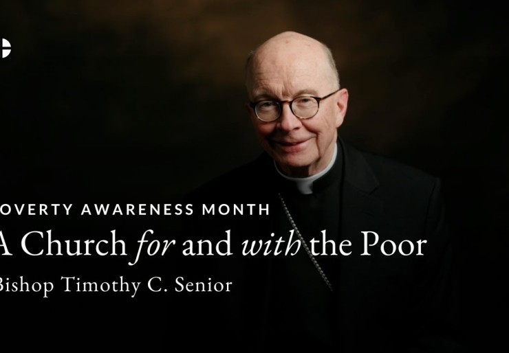 Poverty Awareness Month with Bishop Timothy Senior