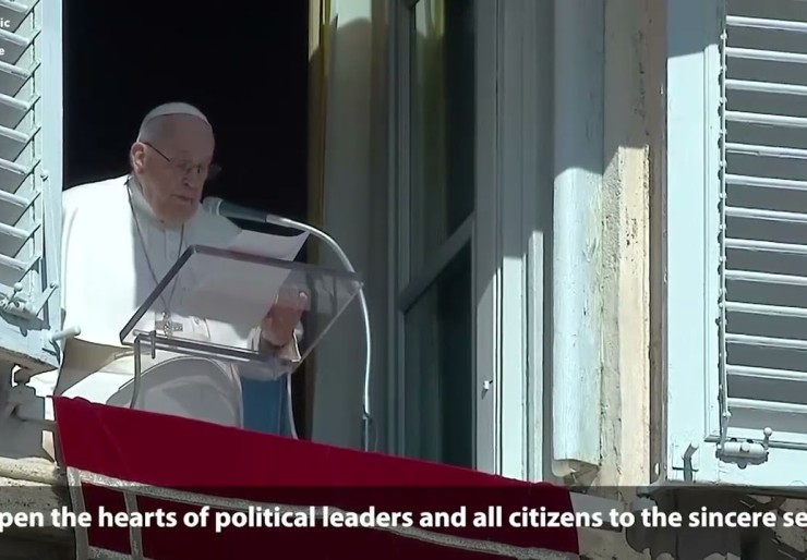 Pope prays for Nicaraguan bishop