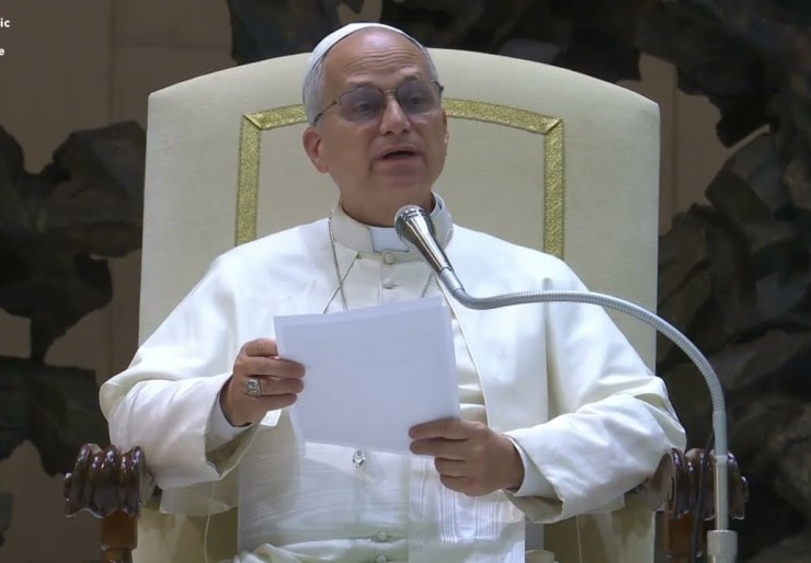 Pope Leo: Accept God's invitation of friendship!