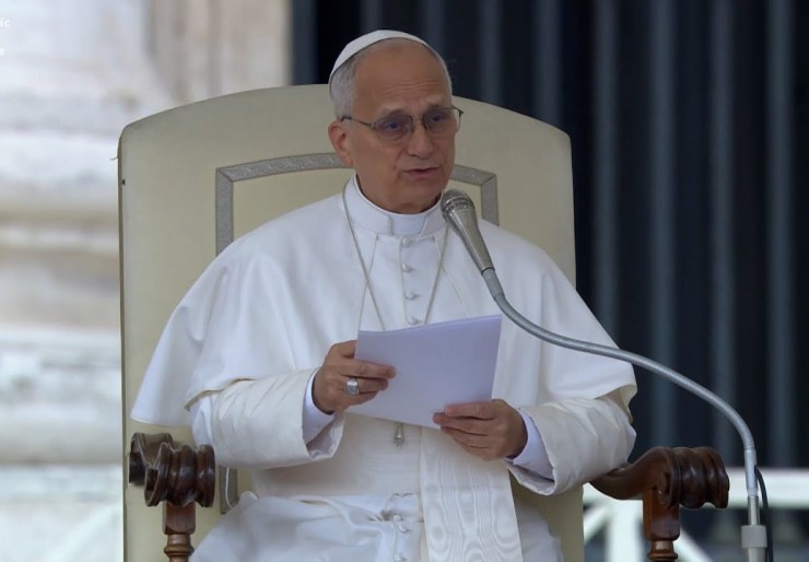 Pope Leo: A world without division is possible!