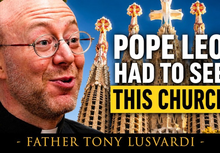 Why Pope Leo Chose Sagrada Família