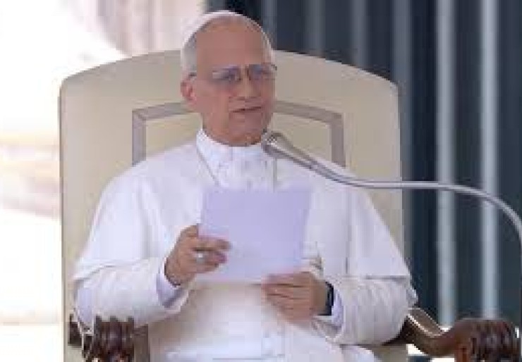 Pope Leo: Embrace silence, trust God