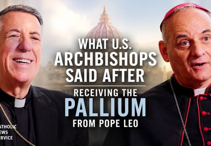What U.S. Archbishops Said After Receiving the Pallium From Pope Leo