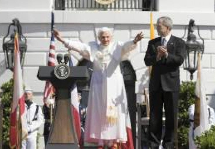 Pope Benedict XVI Human Rights