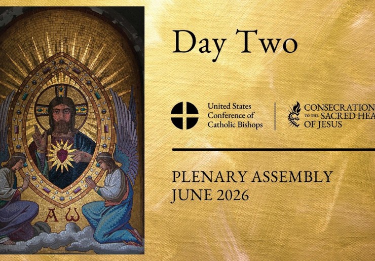 View Day 2 of Bishops’ Plenary