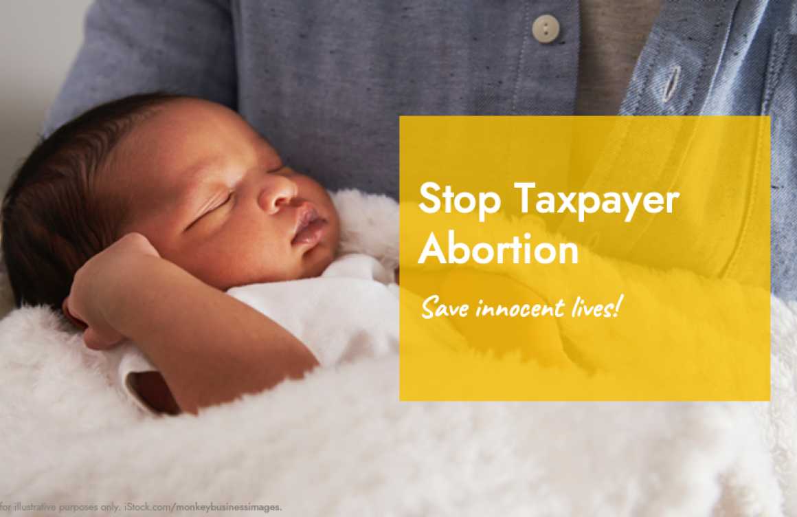 No Taxpayer Abortion