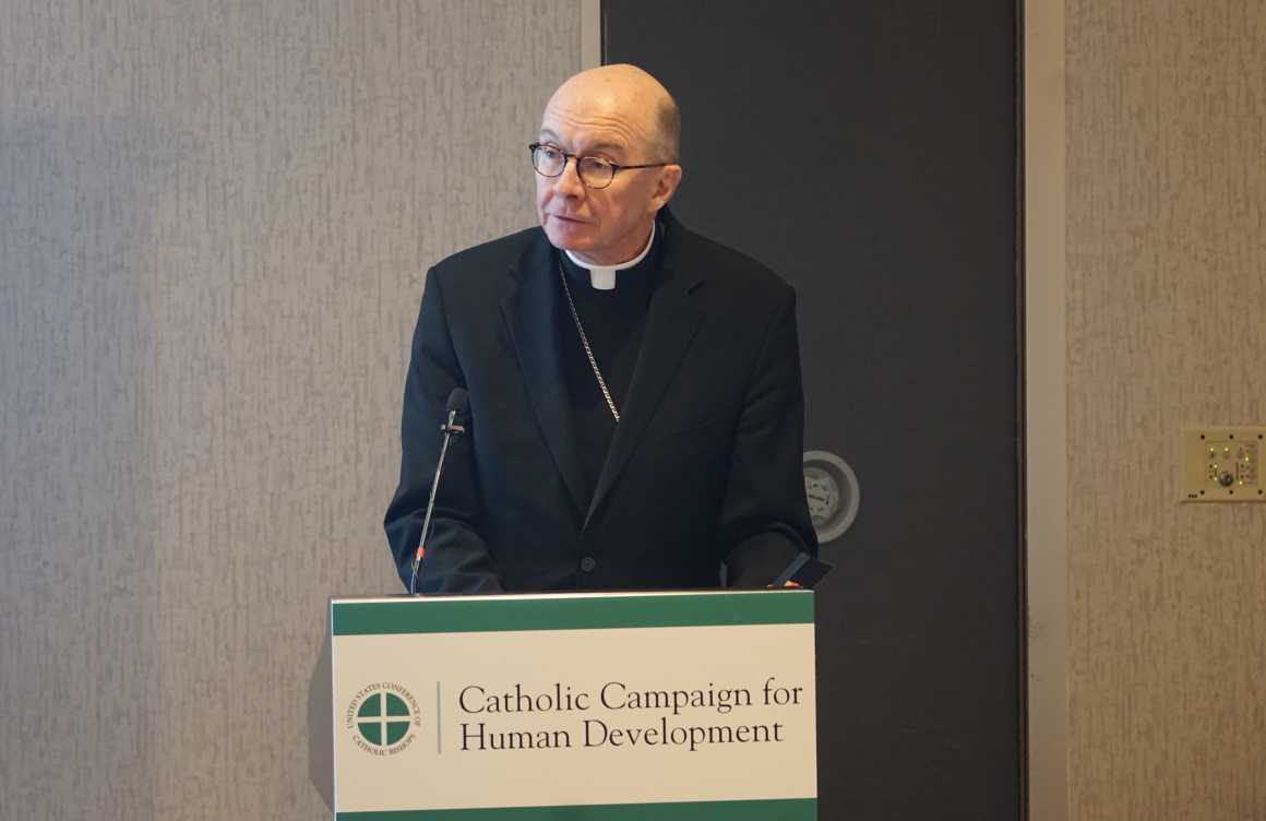 Bishop Senior, Bishop of Harrisburg and Chair of the Subcommittee on CCHD