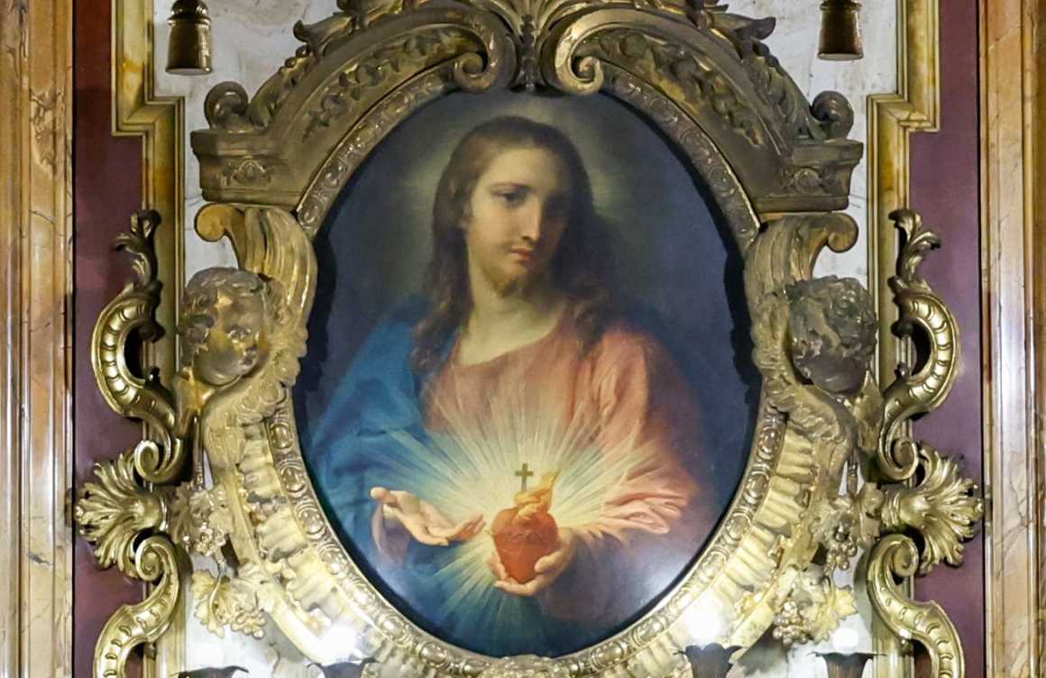 Enthronement of the Sacred Heart of Jesus in the Home