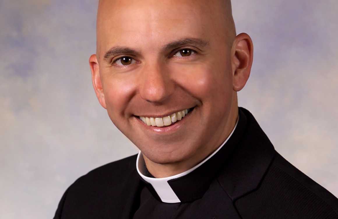 Fr. Andy Turner, Rector of St. Mary Seminary (Cleveland, OH)