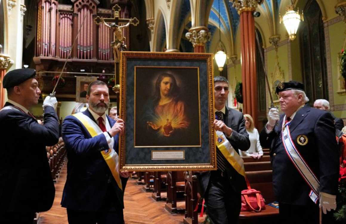 Knights of Columbus Resources on the Sacred Heart