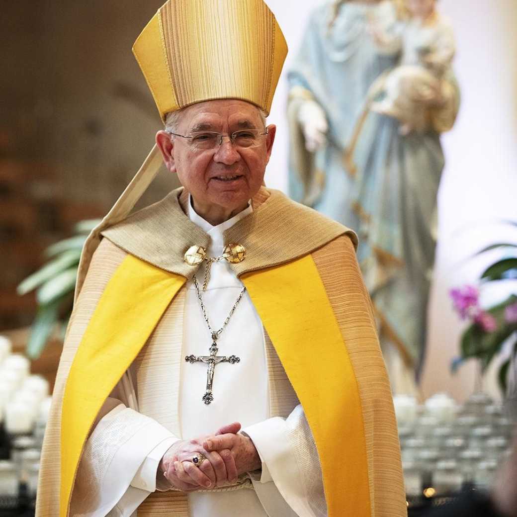 Archbishop Gomez