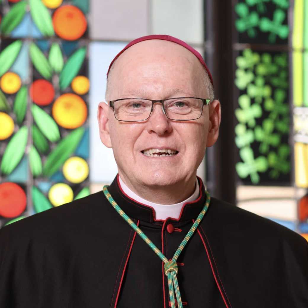 Bishop Brendan Cahill