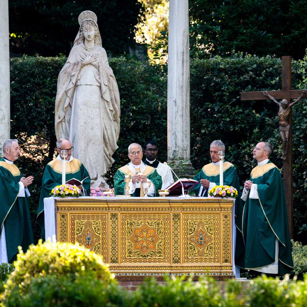 creation mass