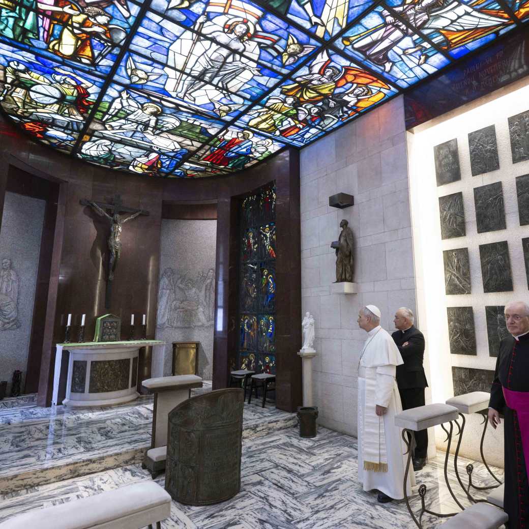 papal chapel