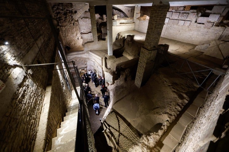 catacombs sebastian
