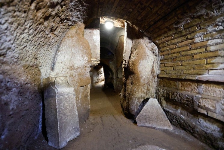 catacombs st sebastian
