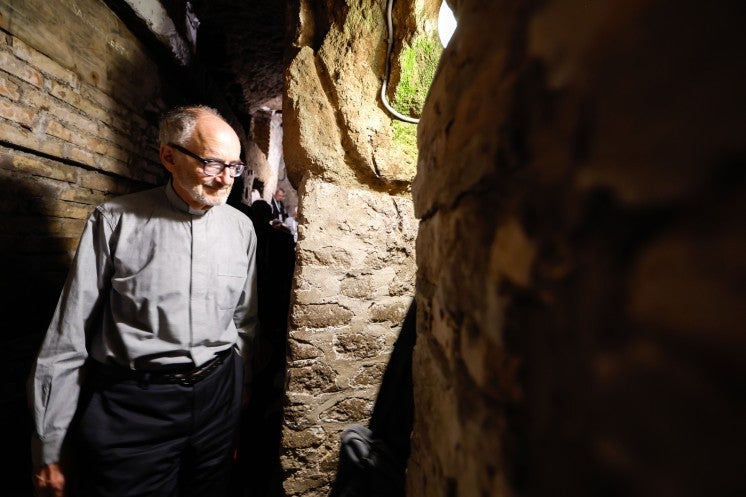 czerny catacombs