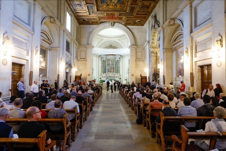 st sebastian church