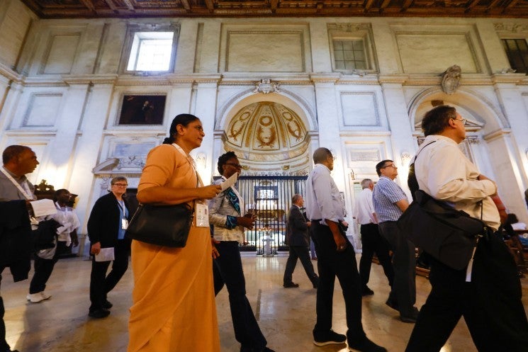 pilgrimage synod