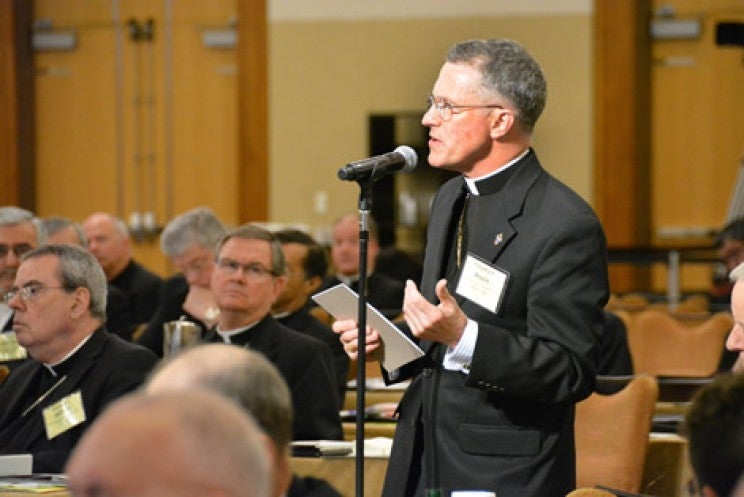 Bishops at General Assembly 2017 Sprint meeting in Indianapolis