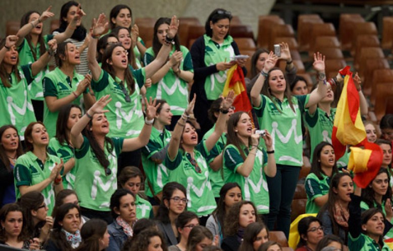 WYD 2011 - Youths from Spain