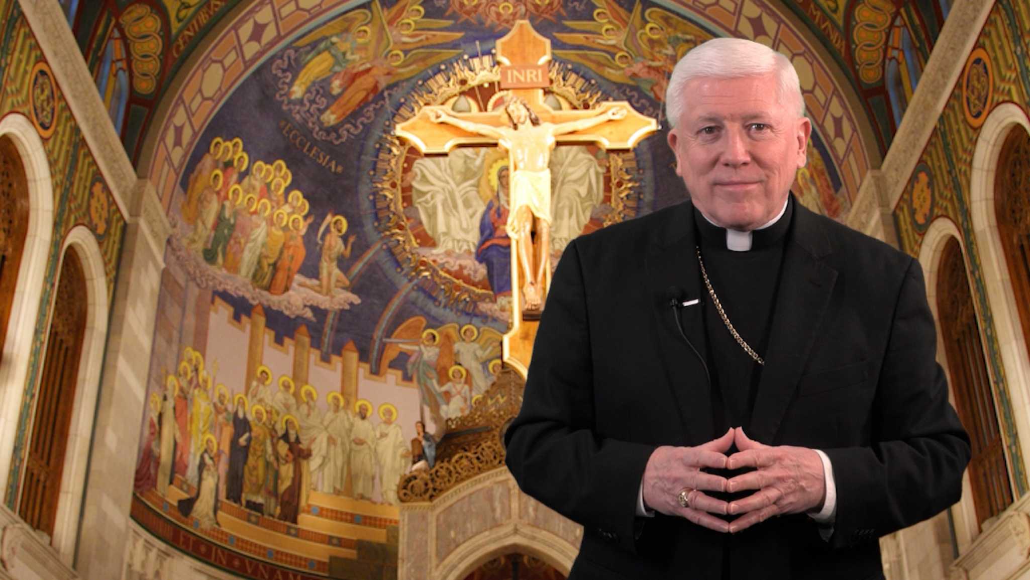 Bishop Daniel Thomas Shares Lenten Message of Hope After Abortion