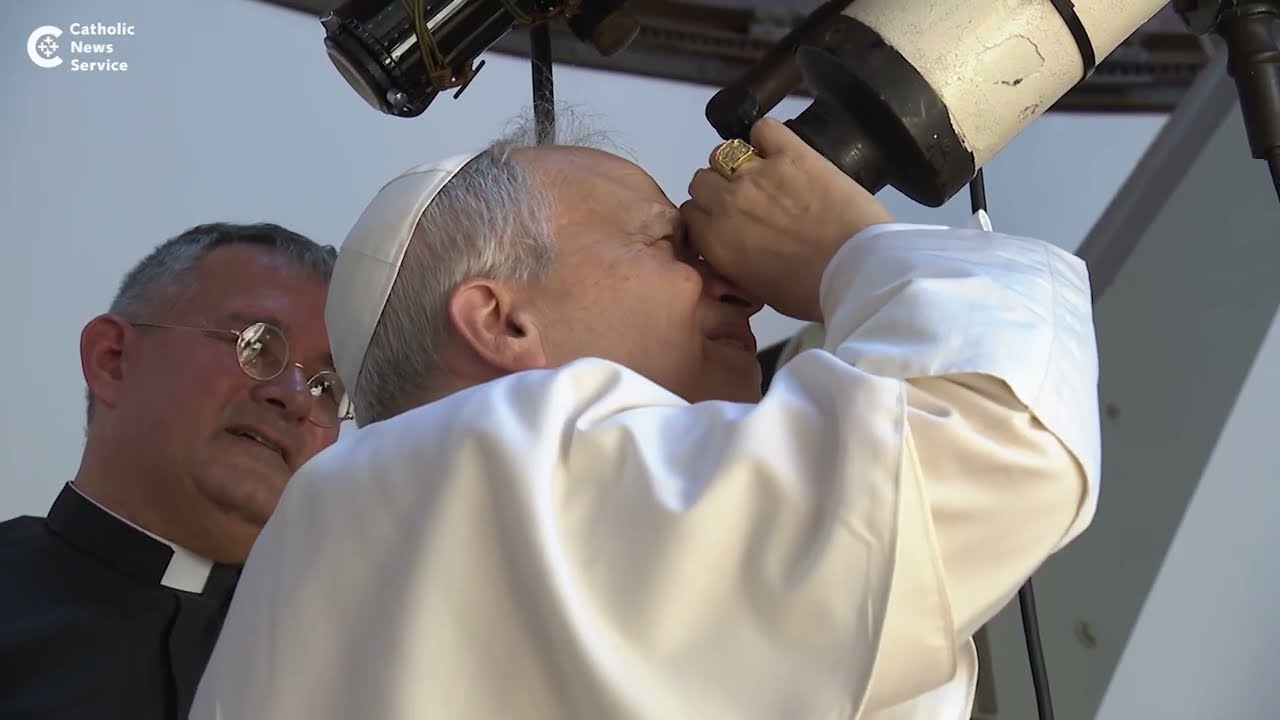 Pope Leo marks moon landing anniversary