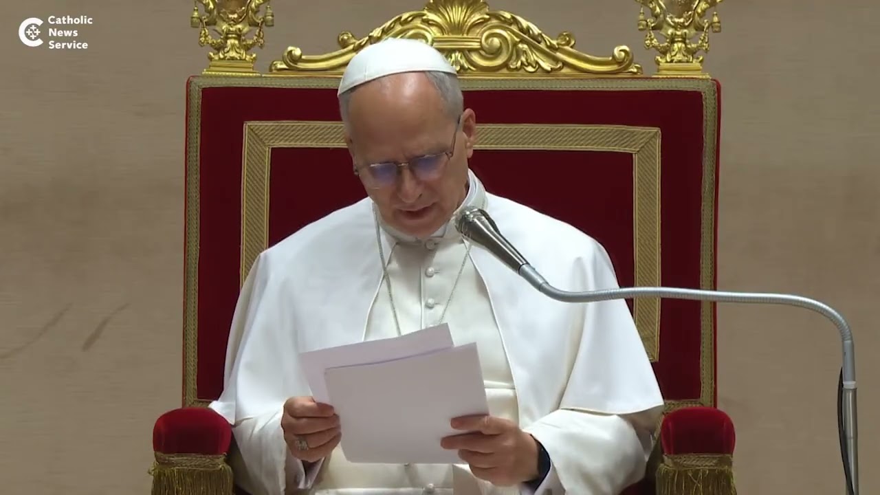 Pope Leo's Christmas greetings to the Roman Curia