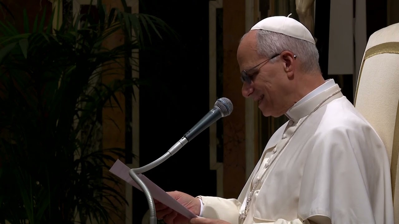 Pope Leo: Protect children in the AI age