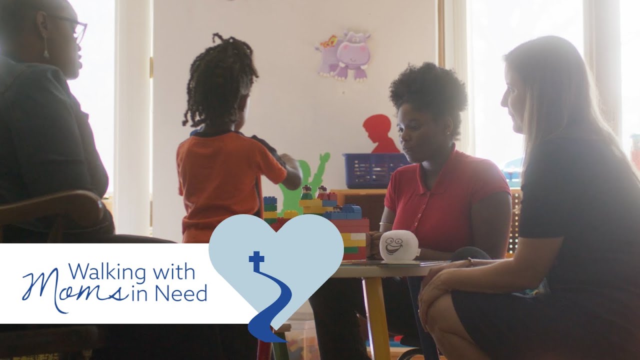 Walking with Moms in Need