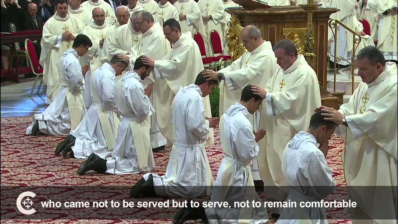 Pope Francis' advice to new priests