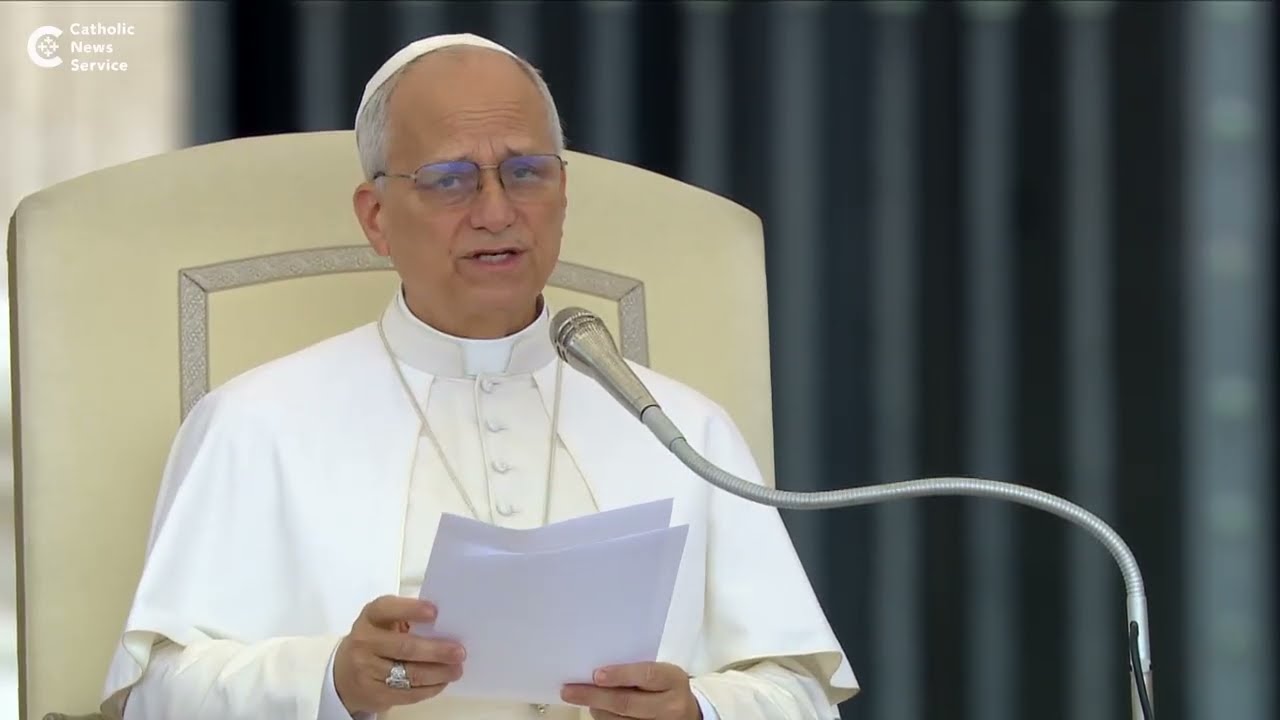 Pope Leo: Christ rescues those who are lost