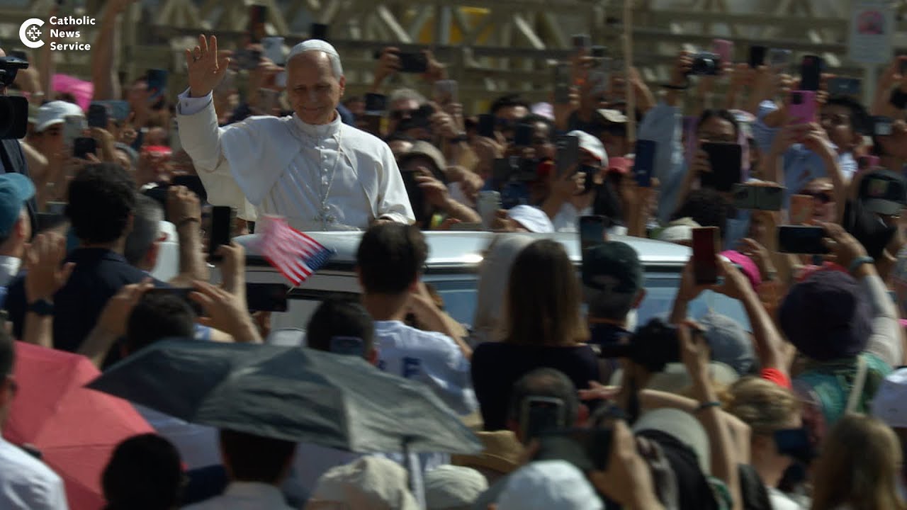 Pope Leo: We can't get used to war!