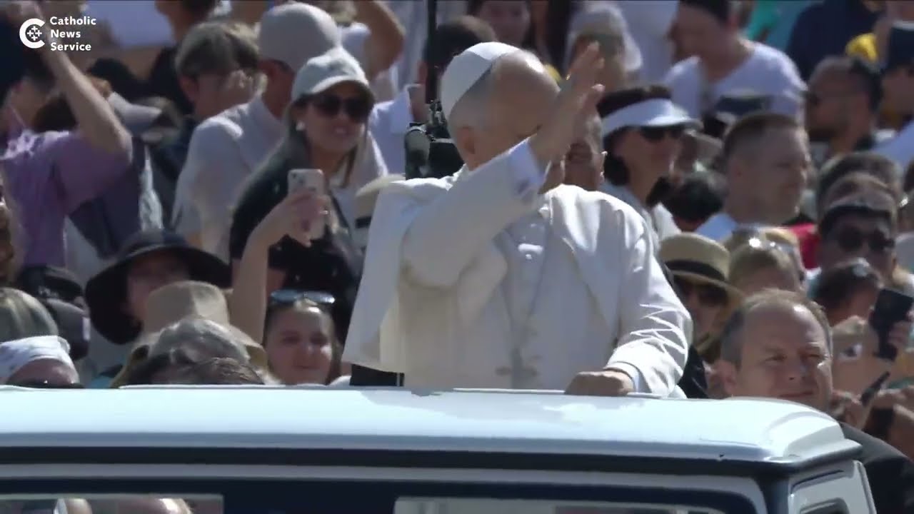 Pope Leo: Prepare to encounter God