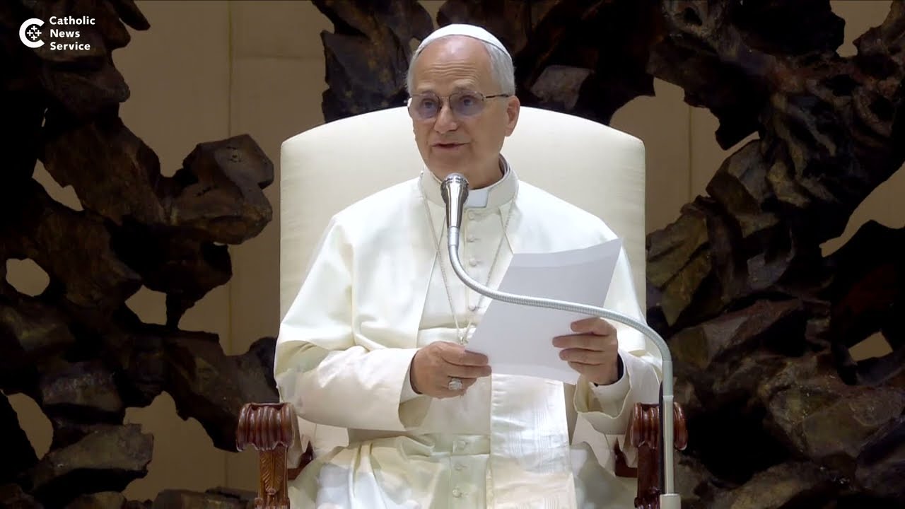 Pope Leo: God always forgives!