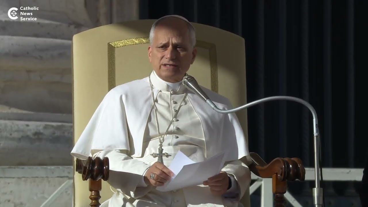 Pope Leo: Do not fear death!