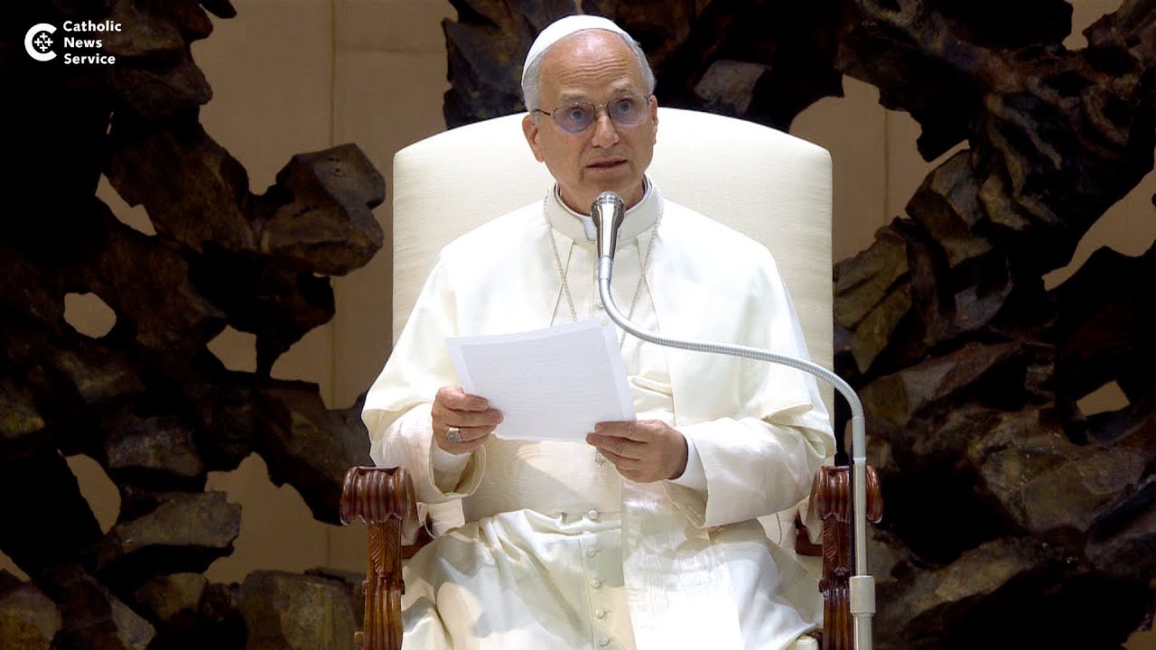Pope Leo: Pray, fast for peace Aug. 22