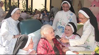 Nuns usher the dying into heaven