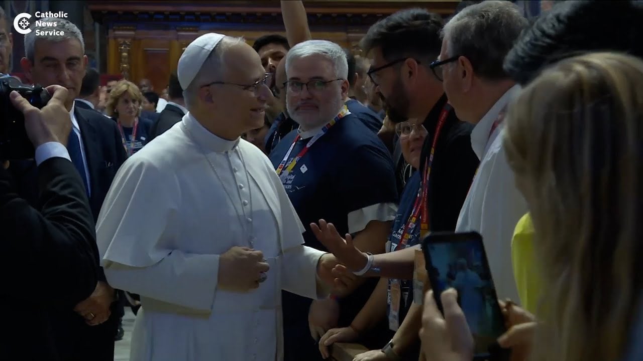 Catholic influencers gather in Rome for Jubilee with Pope Leo XIV