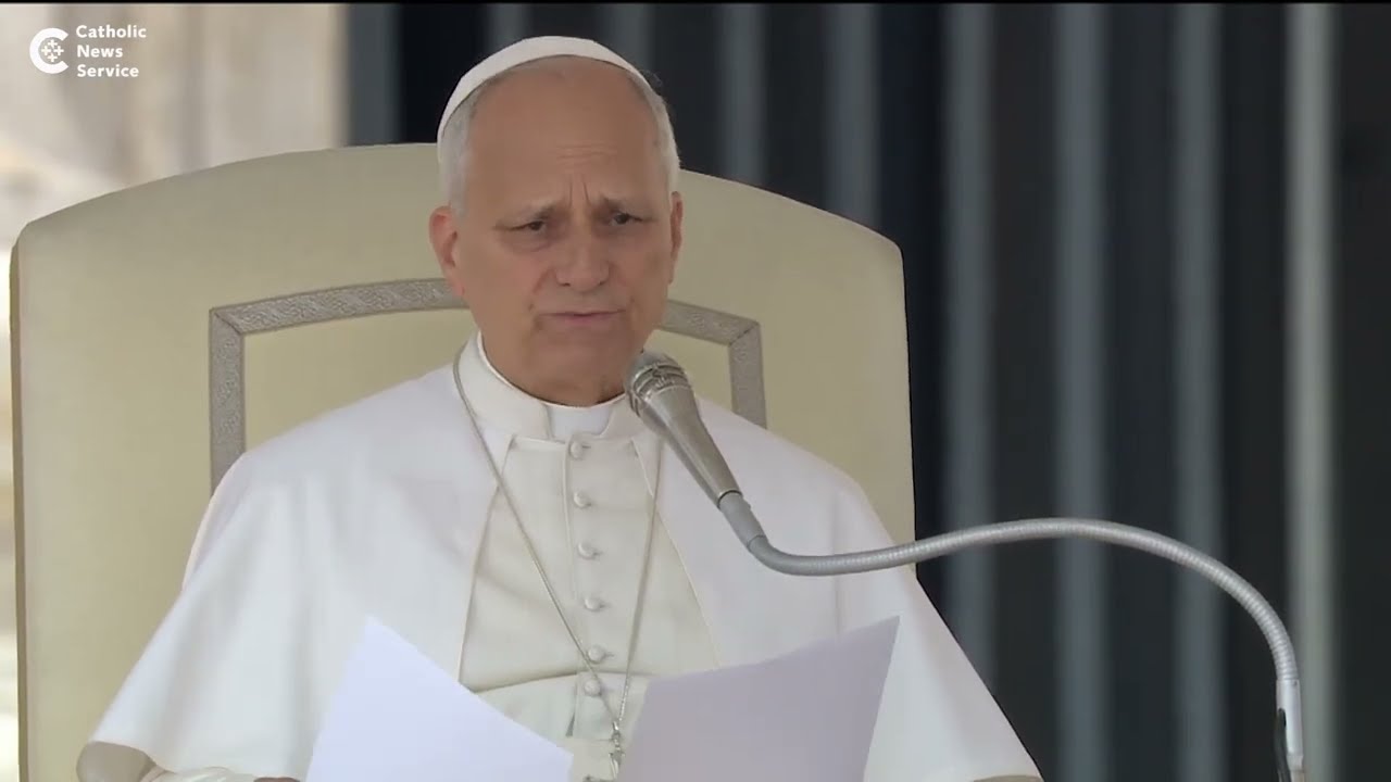 Pope Leo: True peace comes from Jesus