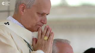 Pope Leo XIV's papacy formally begins