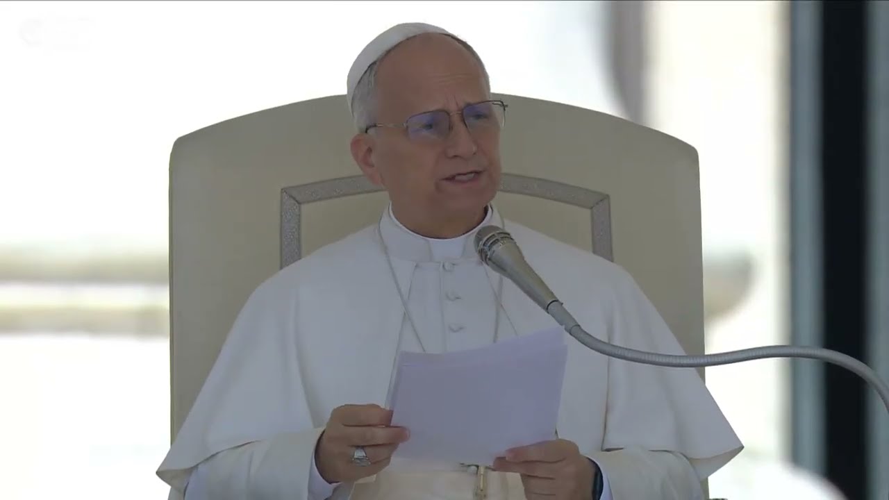 Pope Leo: Bring others to Jesus!