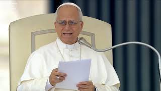 Pope Leo: Bring Christ's love to a broken world