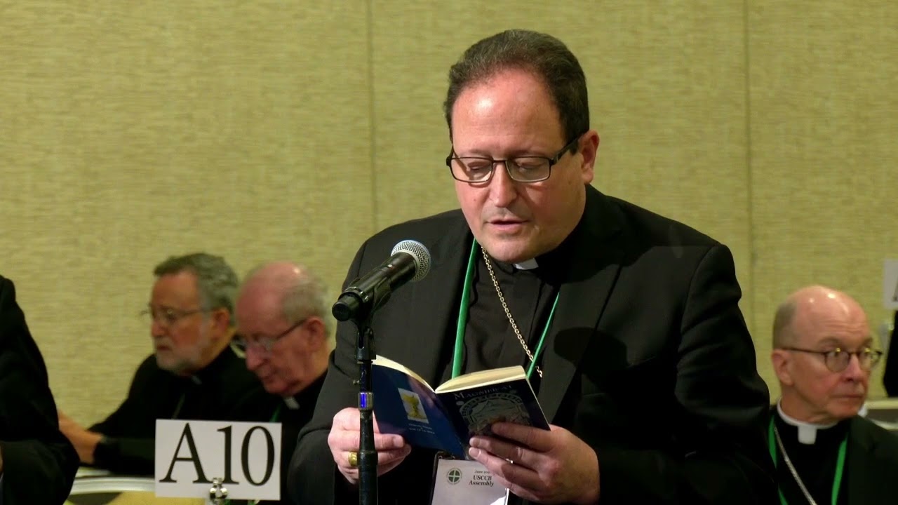USCCB Plenary Assembly June 2023 Day Two Part 1